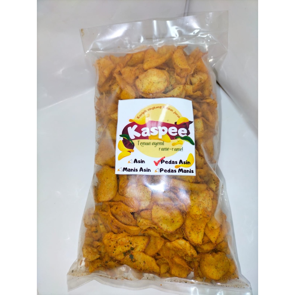 

Kripik Singkong (Kaspee) 170g