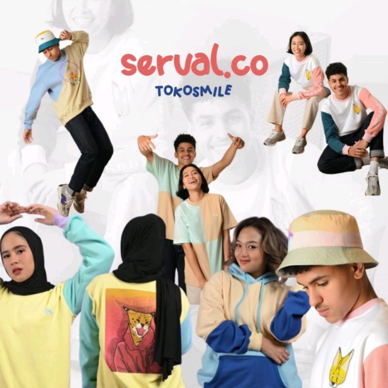 [READY STOCK & 100%] SERVAL.CO