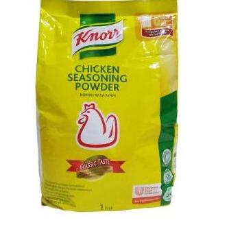 

10.10 SALE KNORR CHICKEN SEASONING POWDER (KALDU AYAM) 1KG/PACK serbuuu !