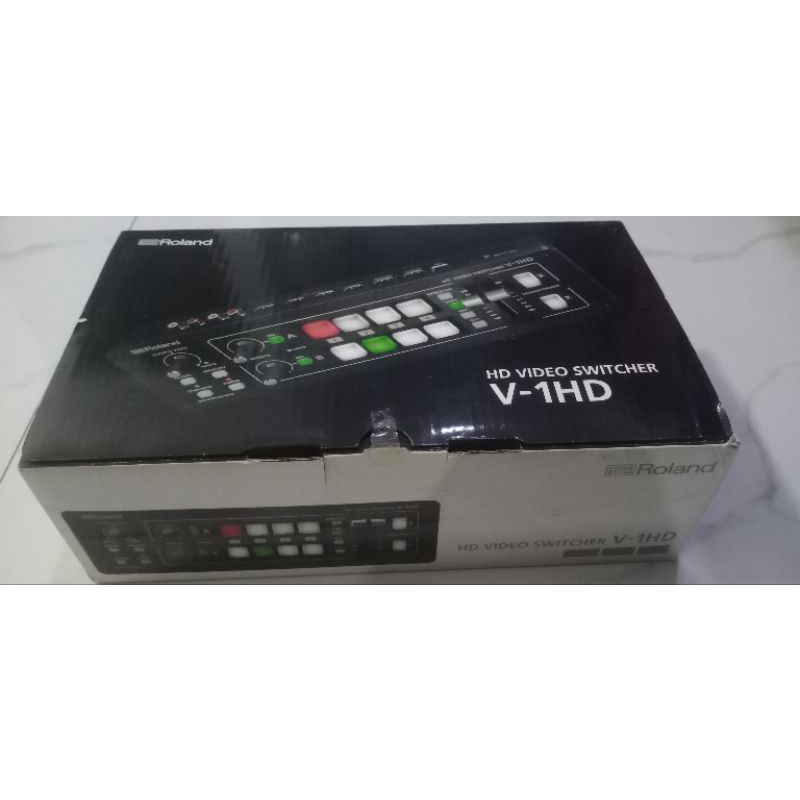 ROLAND V-1HD - ROLAND V-1 HD - V1HD - VIDEO SWITCHER / VIDEO MIXER