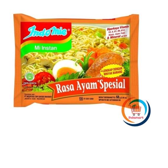 

SALE✅Indomie Ayam Spesial 68 gr (Isi 10 pcs)|SQ9