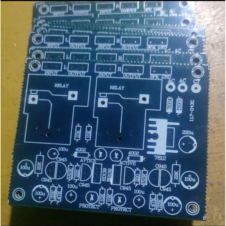 pcb speaker protektor stereo