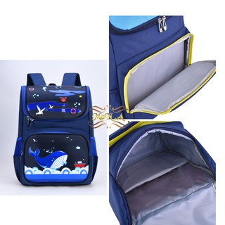 [MTOYS] Tas Ransel Anak Cewek TK/SD Motif Lucu Backpack Kualitas Import Premium -M0175