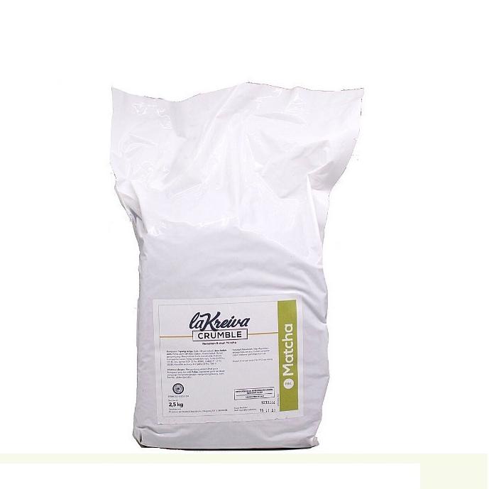 

Murah nampol--REPACK - MATCHA LA KREIVA CRUMBLE FINE TOPPING 250 GR