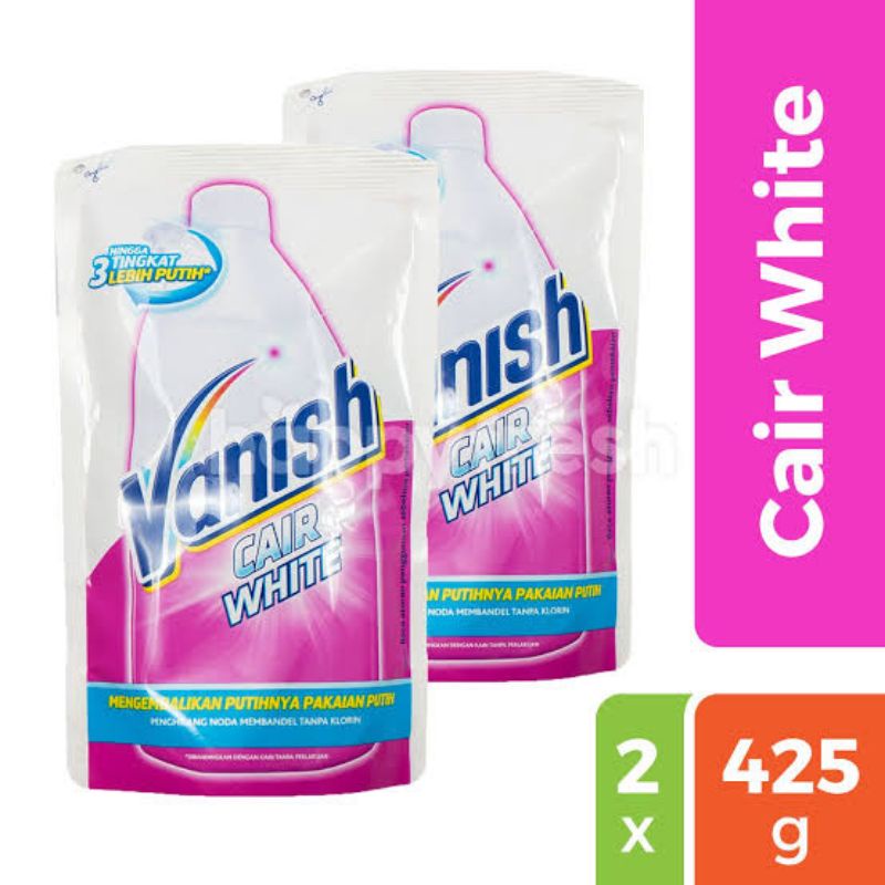 Vanish cair white 2 x 425 ml