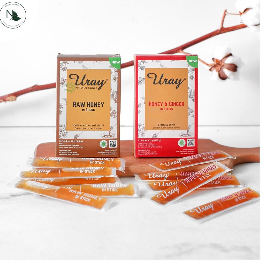 

ART5b5Ap--Madu Uray Sachet - Honey & Ginger in Sticks 120gr