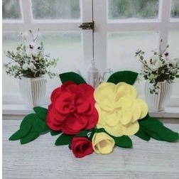 Tali Gorden Bunga Ikat Gorden Pengikat Hordeng Jendela