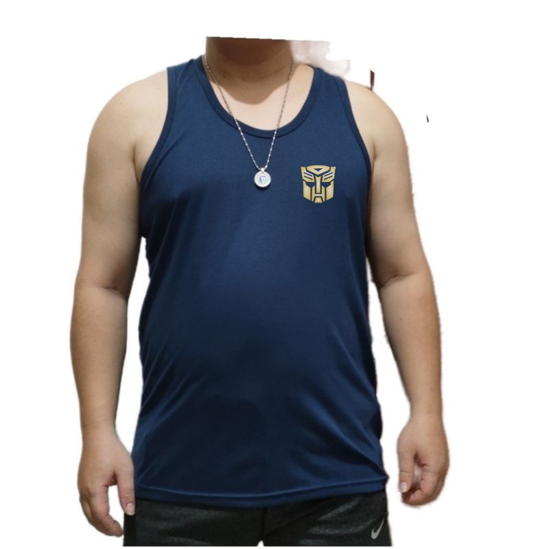 SINGLET PRIA DEWASA OVER SIZE SINGLET SABLON LOGO DIGITAL KEREN 3XL ,4XL