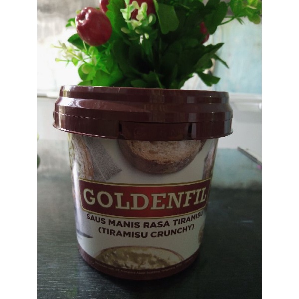 

Goldenfil Tiramisu Crunchy @1 kg