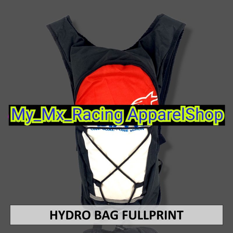 Tas Printing Premium Tas Hydro Slim - Tas Motoross Fullprint - Tas Trail MX Adventure - AS003