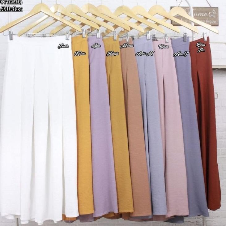 Rekomendasi Rok rempel lipit lipit premium import