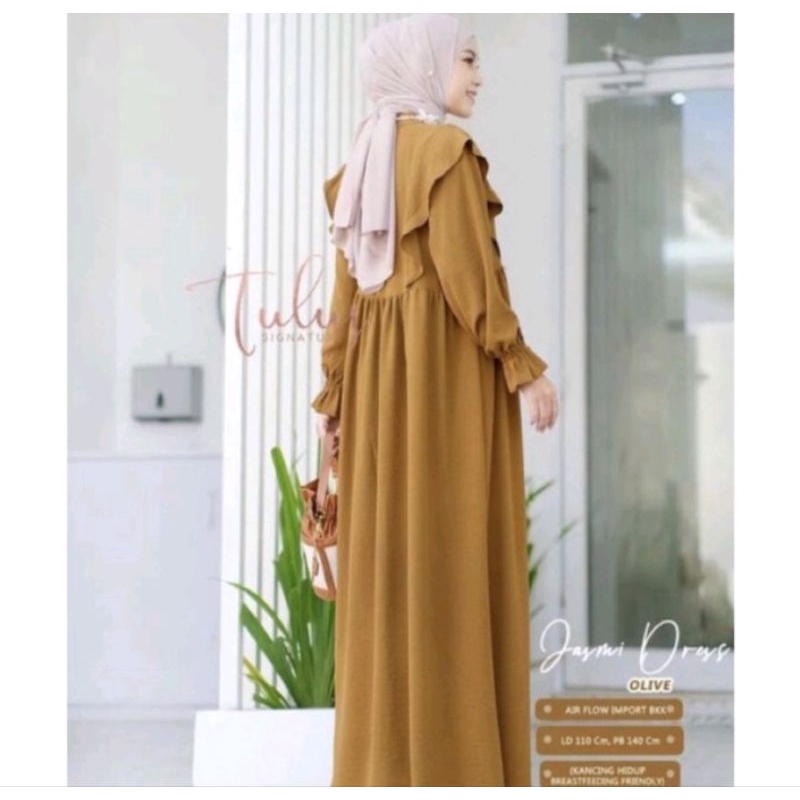 JASMINE DRESS MAXY CRINGKEL AIRFLOW