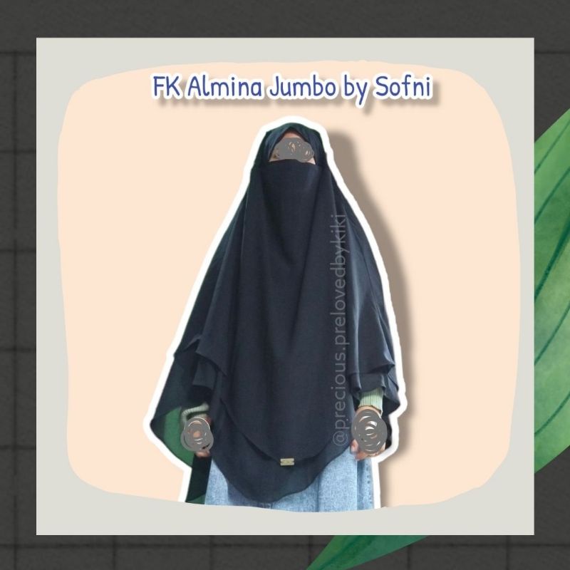 preloved FK almina Jumbo by sofni