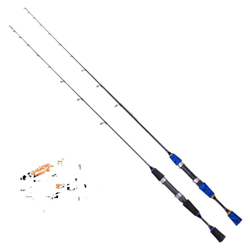 Joran Udang / Ikan kecil 120cm lentur  (loreng)