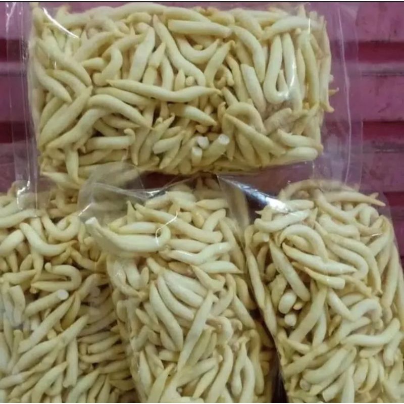 

Snack Telur gabus 250gram