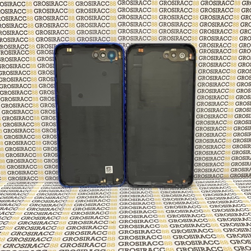 TUTUP BELAKANG BACKDOOR BACKCOVER BACK CASING HOUSING REALME C2