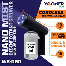 WagnerEco WS-060 Cordless Nano Spray Gun With UV Lighting