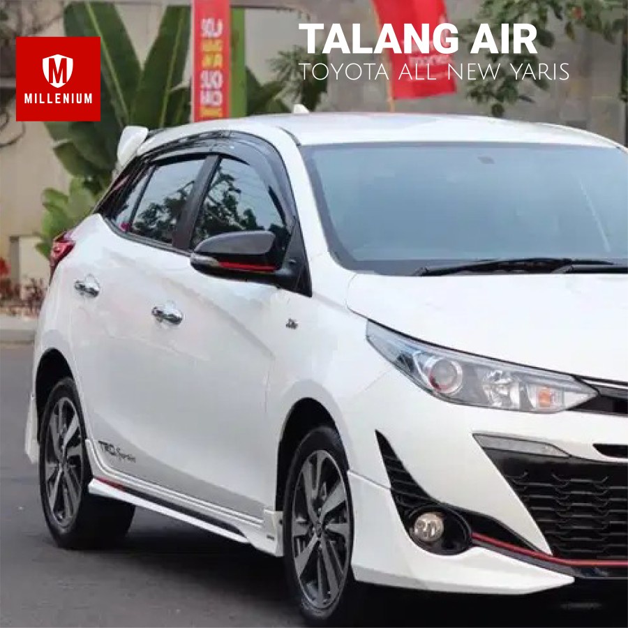 TALANG AIR PINTU MOBIL TOYOTA ALL NEW YARIS 2014 - 2023 MODEL SLIM