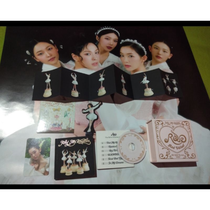album red velvet feel my rhythm