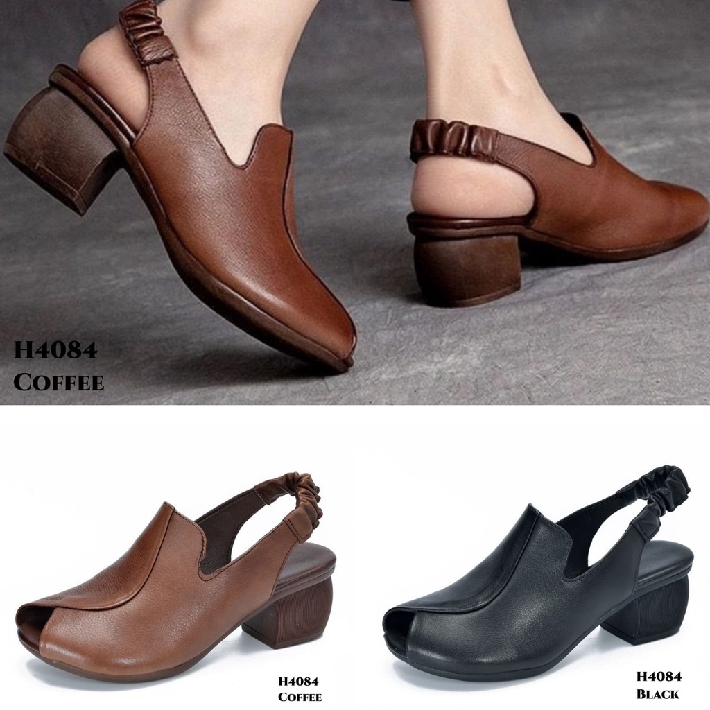 PRF Heels Wanita Strap Import Fashion Korea H4084 /SS515