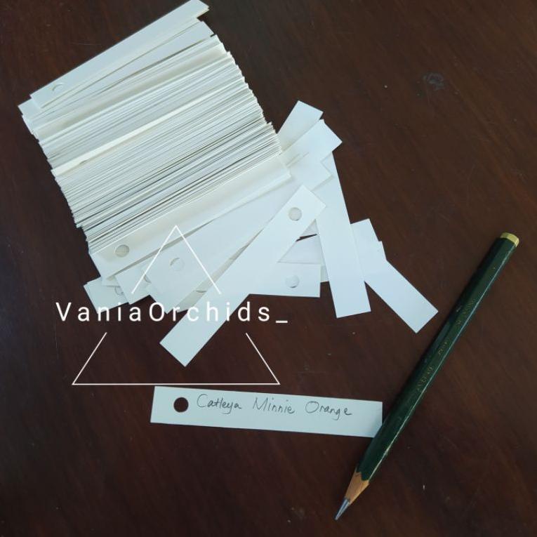 OMR.18Oc22ᴬ ‑ Label id untuk anggrek 300pcs