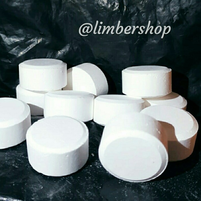 Kaporit Tablet Kecil / Chlorine Tablet 90% / Penghilang Bau Air Sumur
