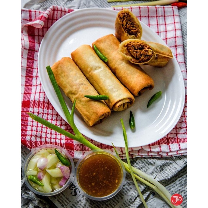 

[COD] Tjiwo Eatery - Lumpia Rebung Semarang Jakarta isi 5 [COD]