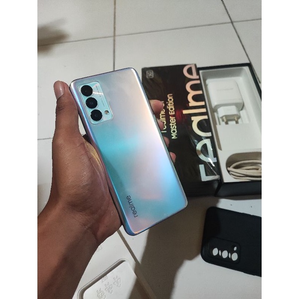 realme gt master edition 5g 8/256 second lengkap
