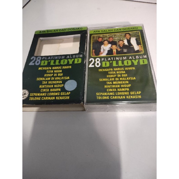 kaset pita d lloyd / 28 platinum album