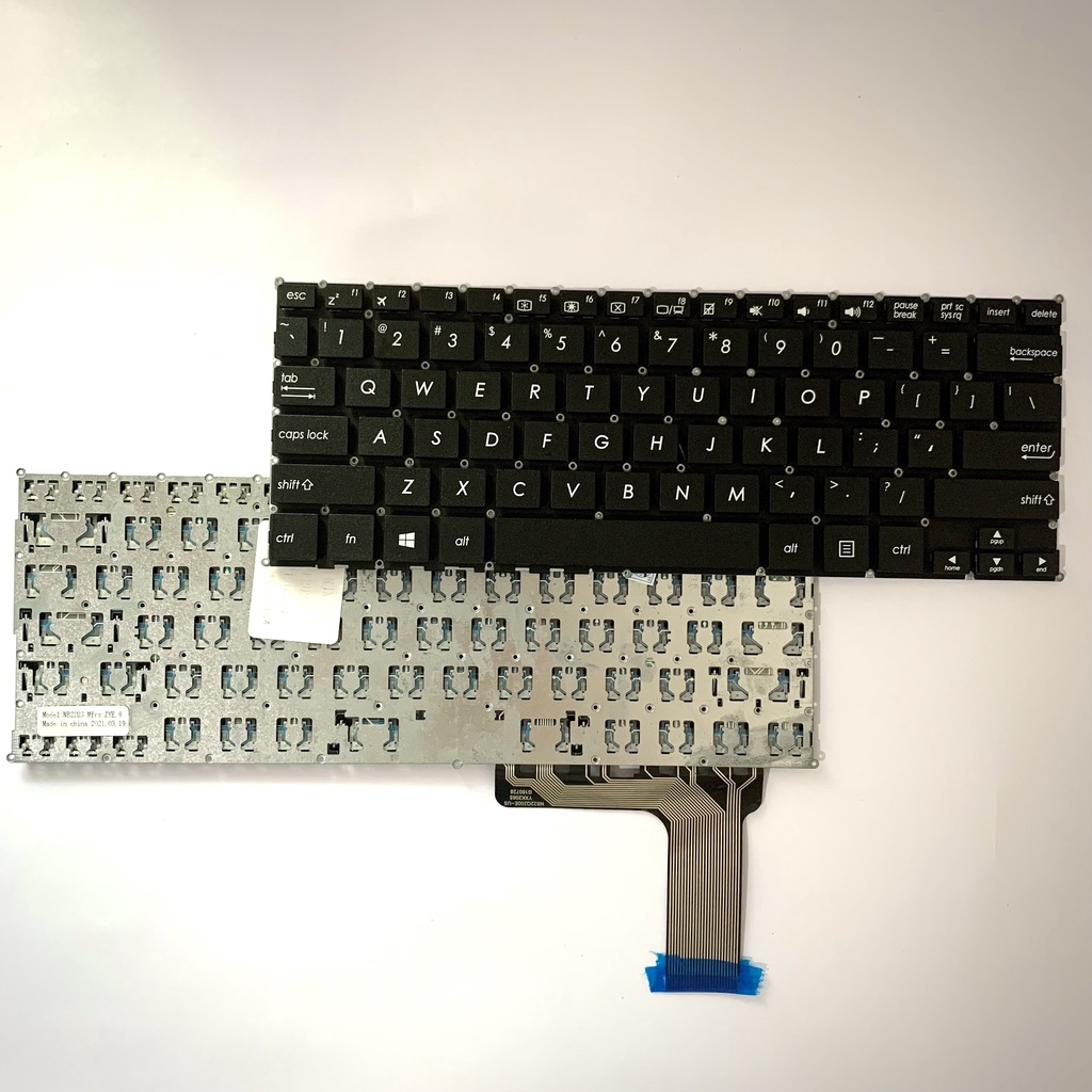 Keyboard asus E202 E202s E202sa E202m E202ma Hitam