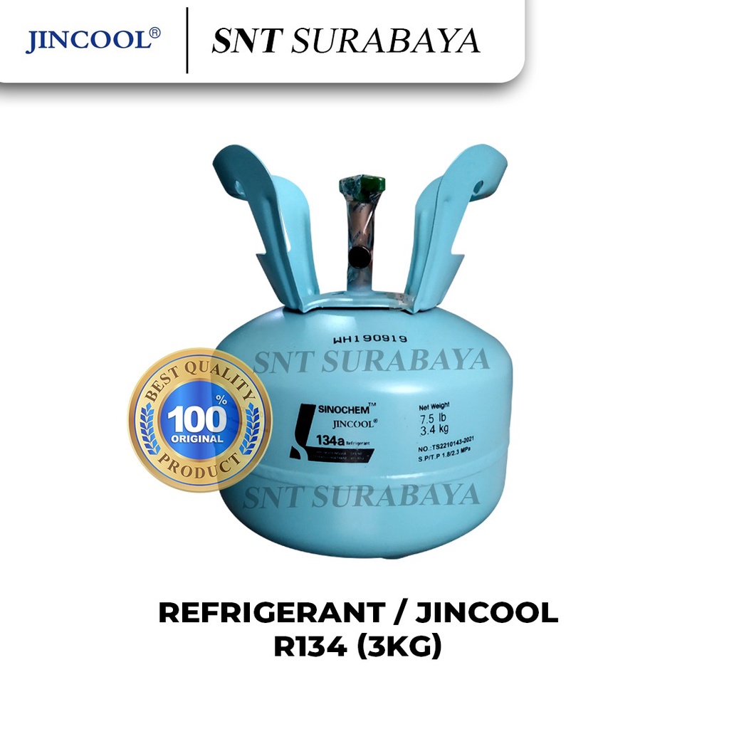 REFRIGERANT / JINCOOL R134 (3KG)