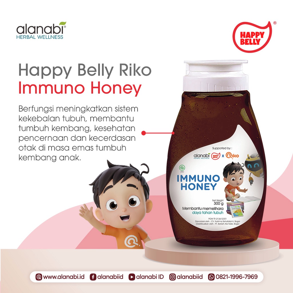 

Madu Riko The Series x Alanabi