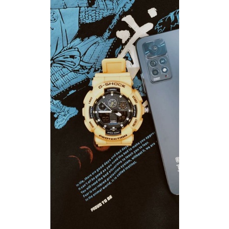 Jam Tangan Gshock GA100 Jam Tangan Casio Gshock Water Resistant