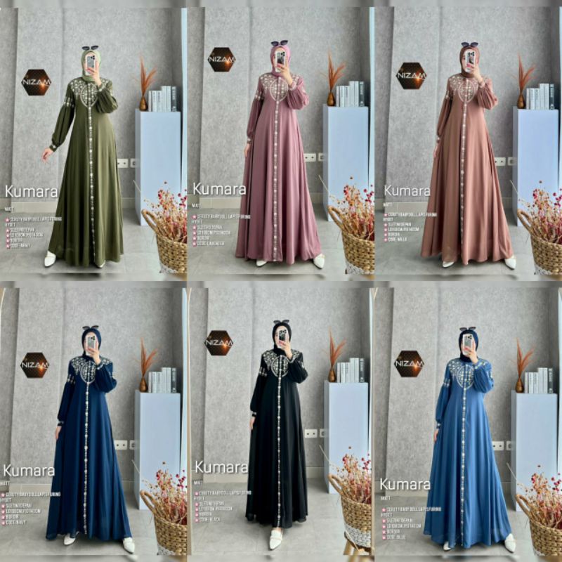 Kumara Dress / Dress / gamis Best Seller