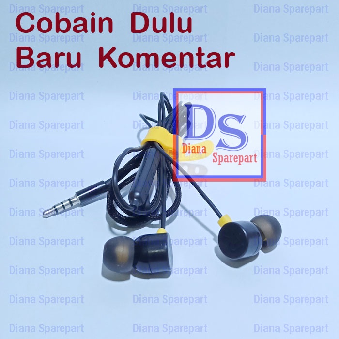 Headset Earphone Realme 8 7i 8i X2 Realme C17 RMA101 Handfree