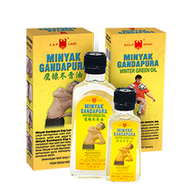 MINYAK GANDAPURA CAP LANG