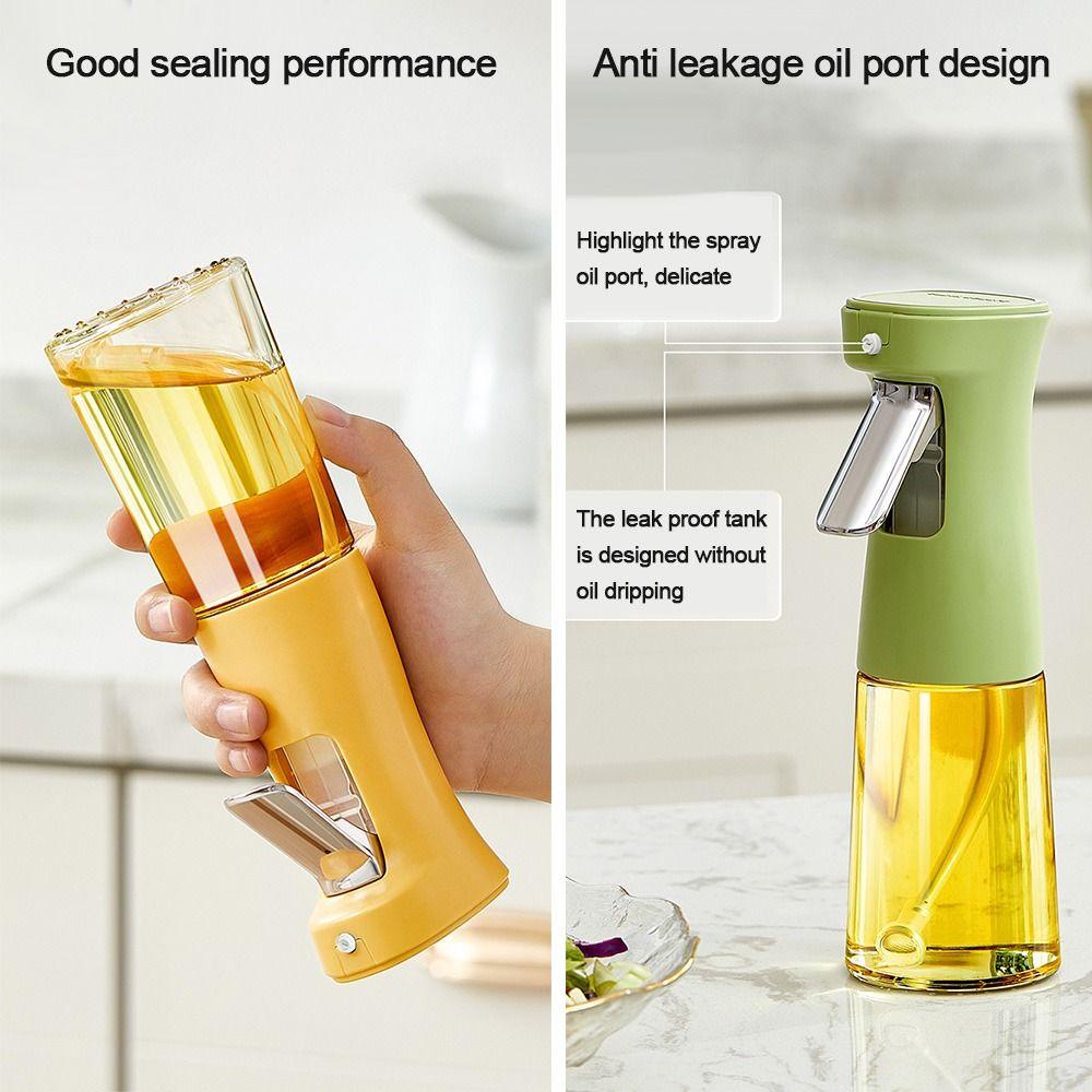 Preva Olive Oil Spray 240ML Botol Cuka Saos Botol Dispenser Aksesoris Dapur