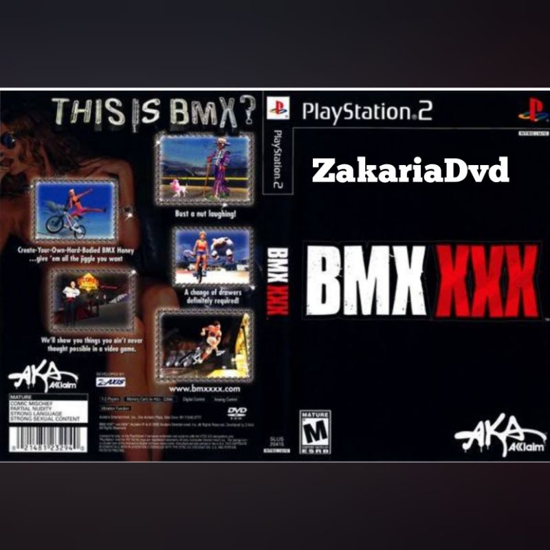 Kaset Ps 2 BMX XXX