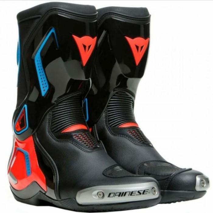 Biker Dainese Boot Torque 3 Out Pista 1 | Sepatu Balap Bikers | Original