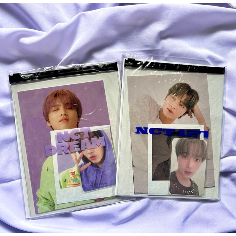 PHOTOPACK SEASON GREETINGS SG 2020 HAECHAN NCTDREAM NCT127