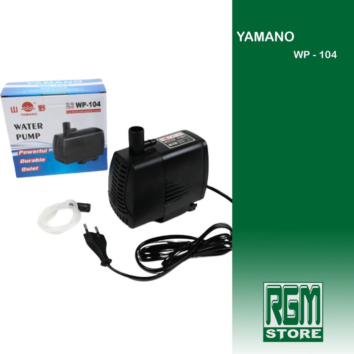 YAMANO WP 104 WP-104 Pompa Air Celup Pompa Kolam Aquarium