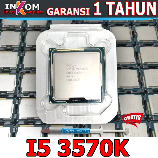 Processor Intel Core I5 3570K 3,40 Ghz Socket 1155