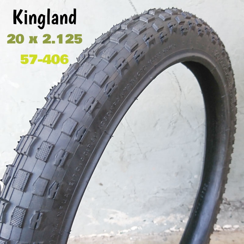 Ban Luar Sepeda Kingland Atlantis 20 x 2.125 ETRTO 57-406 BMX Lipat