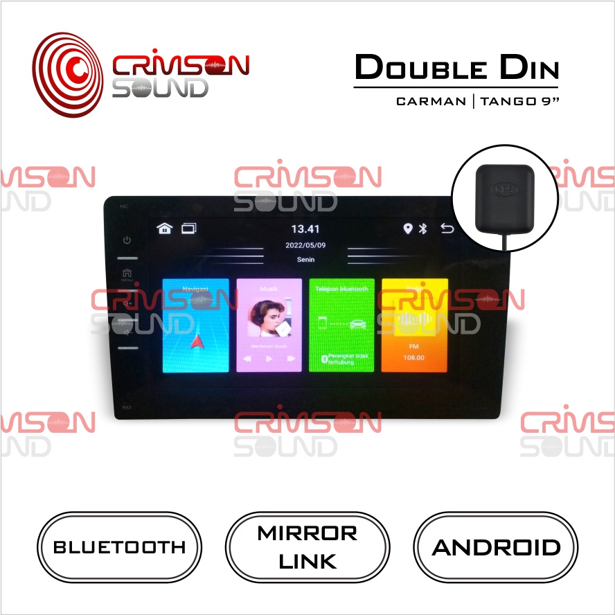 HEAD UNIT ANDROID SYSTEM LCD 9 Inch CARMAN - TANGO