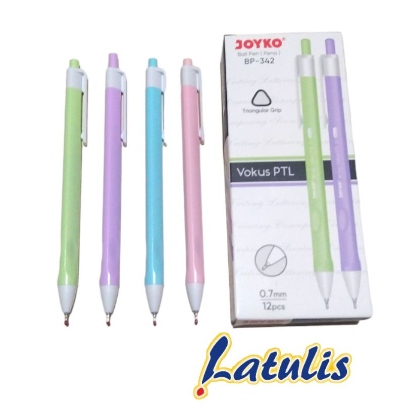 

Bolpen vokus pastel BP-342 (Pastel)