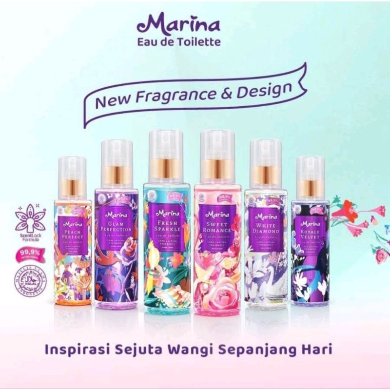 MARINA EAU DE TOILETTE 150ML // PARFUM MARINA