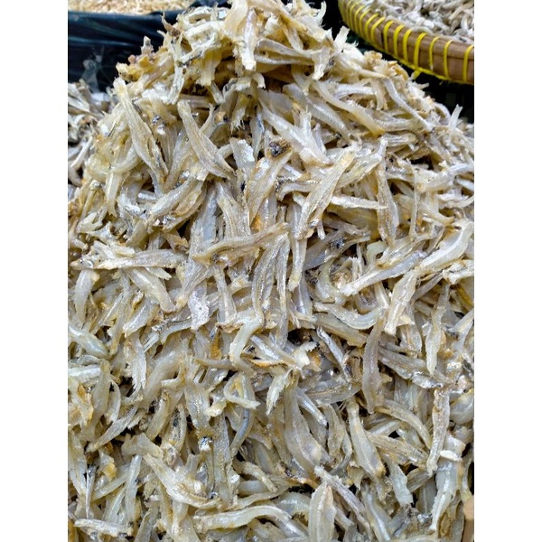 

teri gepeng belah asli Medan kualitas SUPER 500g