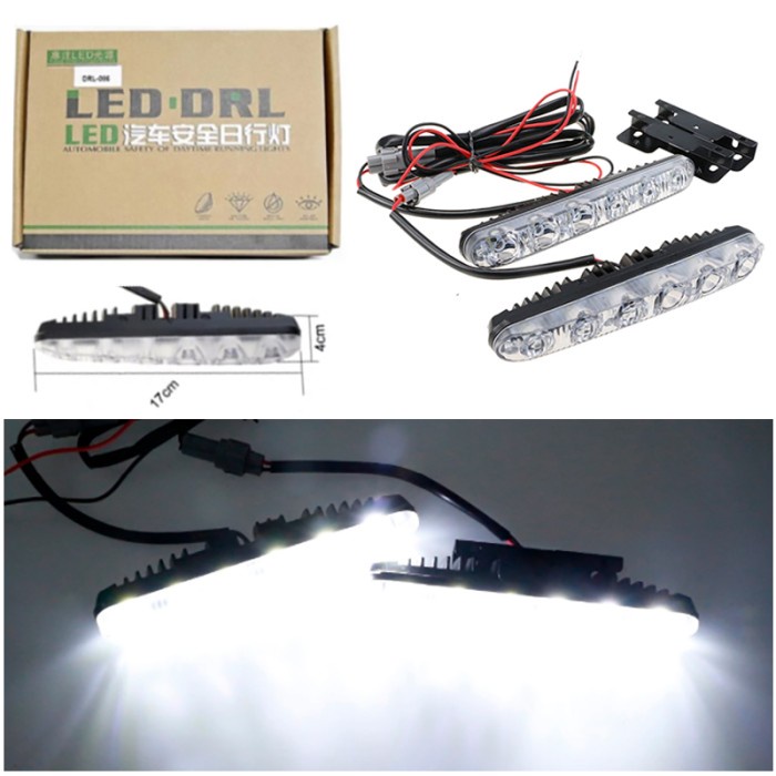 Hot Sale Lampu Led Drl Xpander Dsb Model Fortuner 6 Titik High Quality Bagus