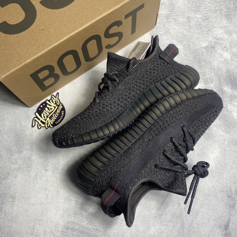 Sneakers Yeezy 350 Boost V2 Black Static Reflective