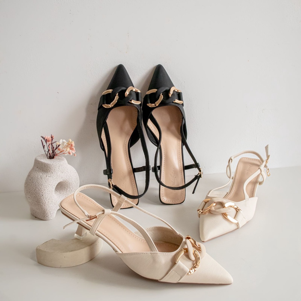Railey Slingback heels